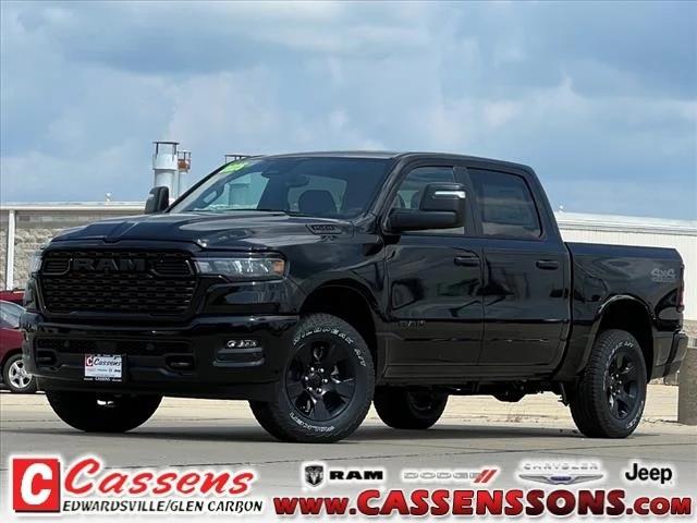 2025 RAM Ram 1500 RAM 1500 TRADESMAN CREW CAB 4X4 57 BOX