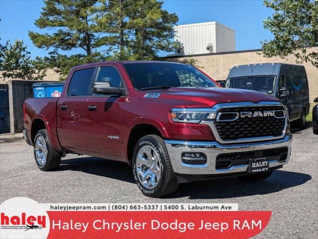 2025 RAM Ram 1500 RAM 1500 BIG HORN CREW CAB 4X4 57 BOX