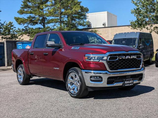 2025 RAM Ram 1500 RAM 1500 BIG HORN CREW CAB 4X4 57 BOX