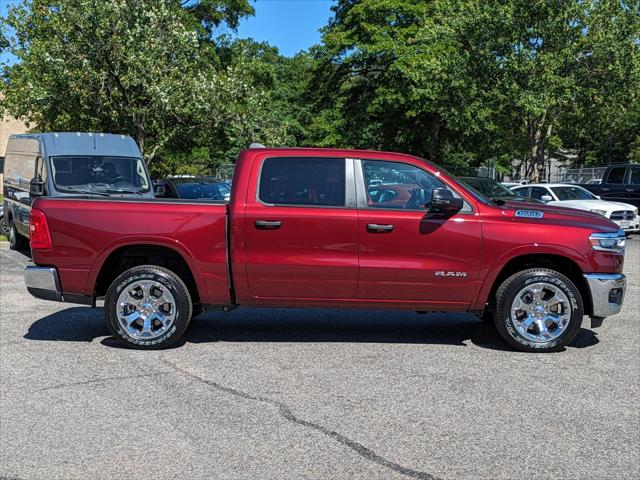 2025 RAM Ram 1500 RAM 1500 BIG HORN CREW CAB 4X4 57 BOX