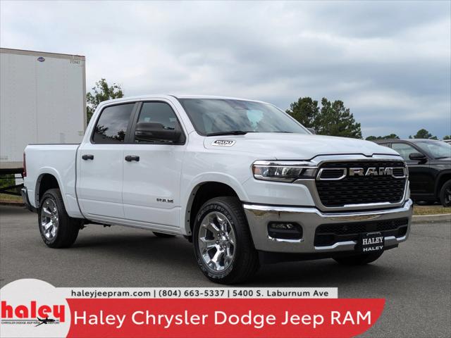 2025 RAM Ram 1500 RAM 1500 BIG HORN CREW CAB 4X4 57 BOX