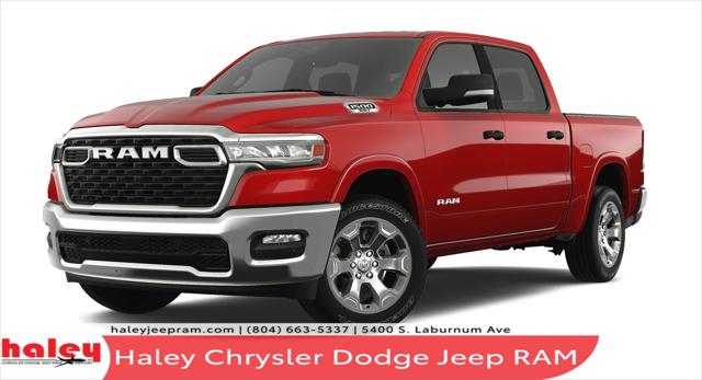 2025 RAM Ram 1500 RAM 1500 BIG HORN CREW CAB 4X4 57 BOX