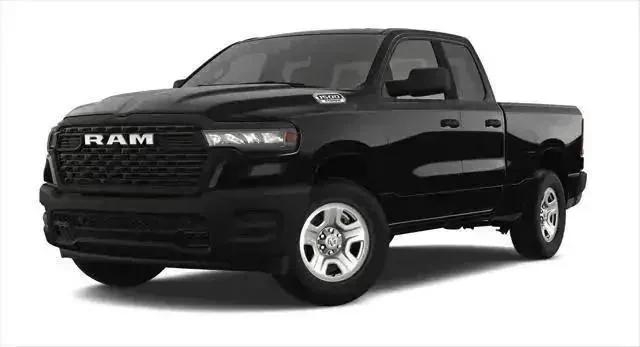 2025 RAM Ram 1500 RAM 1500 TRADESMAN QUAD CAB 4X4 64 BOX