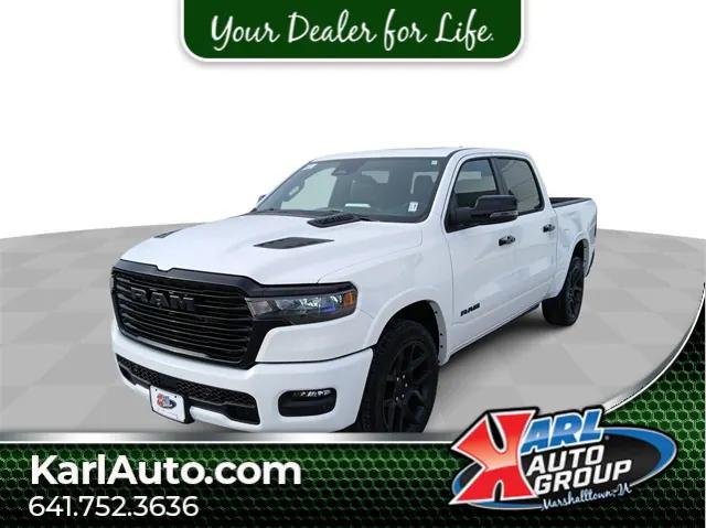 2025 RAM Ram 1500 RAM 1500 LARAMIE CREW CAB 4X4 57 BOX