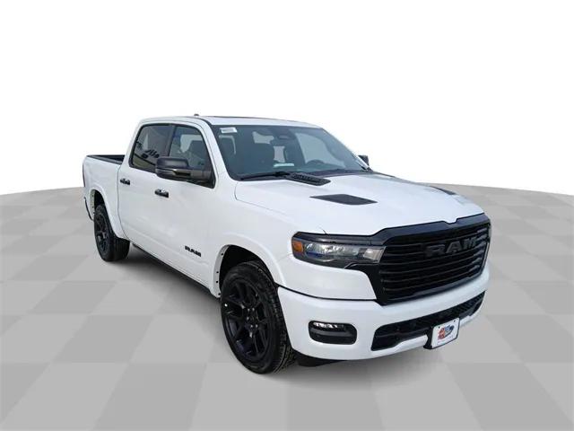 2025 RAM Ram 1500 RAM 1500 LARAMIE CREW CAB 4X4 57 BOX