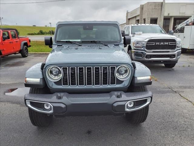 2024 Jeep Wrangler WRANGLER 4-DOOR SAHARA