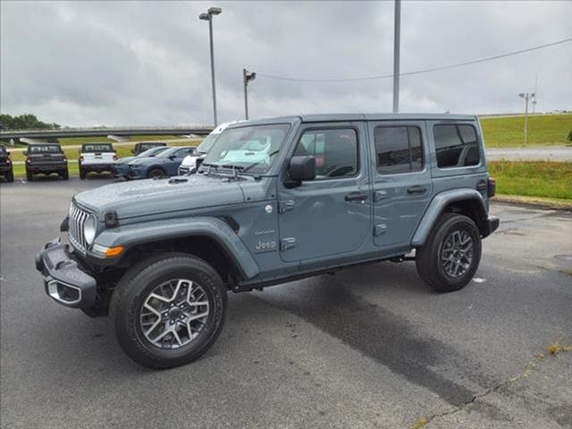 2024 Jeep Wrangler WRANGLER 4-DOOR SAHARA