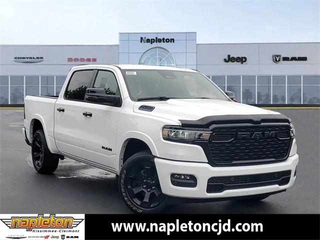 2025 RAM Ram 1500 RAM 1500 BIG HORN CREW CAB 4X2 57 BOX