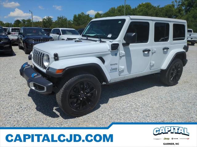 2024 Jeep Wrangler 4xe WRANGLER 4-DOOR SAHARA 4xe