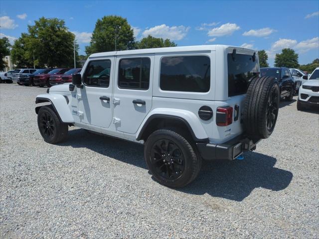 2024 Jeep Wrangler 4xe WRANGLER 4-DOOR SAHARA 4xe