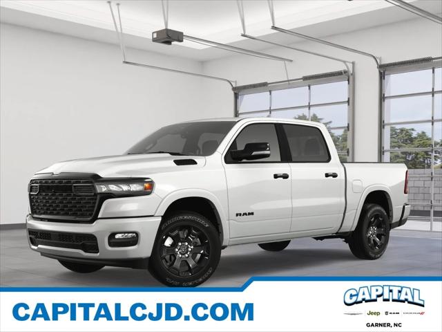 2025 RAM Ram 1500 RAM 1500 BIG HORN CREW CAB 4X4 57 BOX