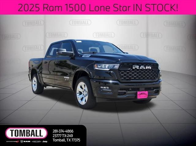 2025 RAM Ram 1500 RAM 1500 LONE STAR CREW CAB 4X4 57 BOX