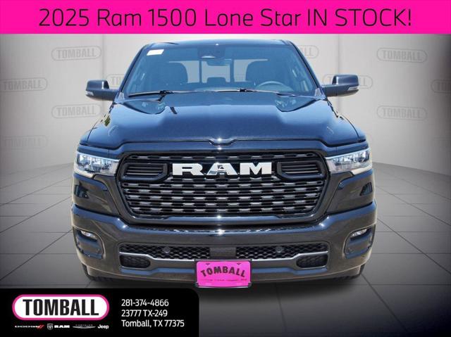 2025 RAM Ram 1500 RAM 1500 LONE STAR CREW CAB 4X4 57 BOX