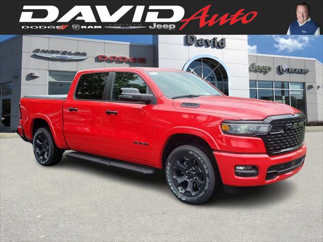 2025 RAM Ram 1500 RAM 1500 BIG HORN CREW CAB 4X4 57 BOX