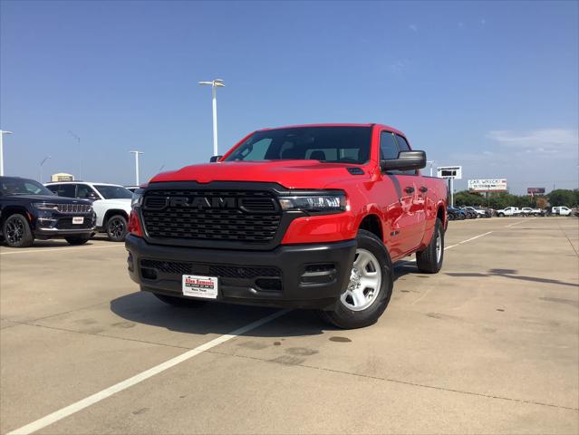 2025 RAM Ram 1500 RAM 1500 TRADESMAN QUAD CAB 4X2 64 BOX