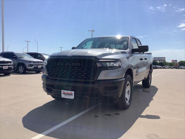 2025 RAM Ram 1500 RAM 1500 TRADESMAN QUAD CAB 4X2 64 BOX