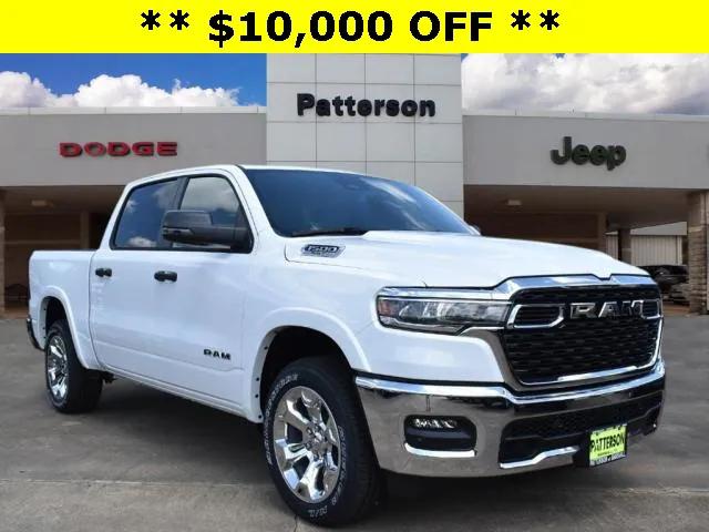 2025 RAM Ram 1500 RAM 1500 LONE STAR CREW CAB 4X4 57 BOX