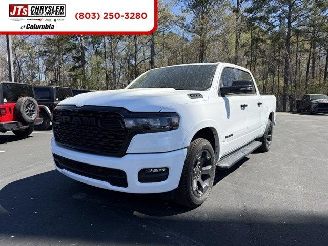 2025 RAM Ram 1500 RAM 1500 BIG HORN CREW CAB 4X4 57 BOX