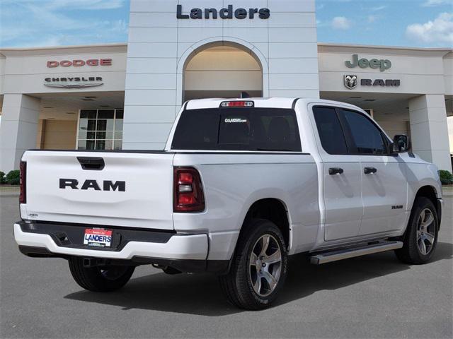 2025 RAM Ram 1500 RAM 1500 TRADESMAN QUAD CAB 4X2 64 BOX