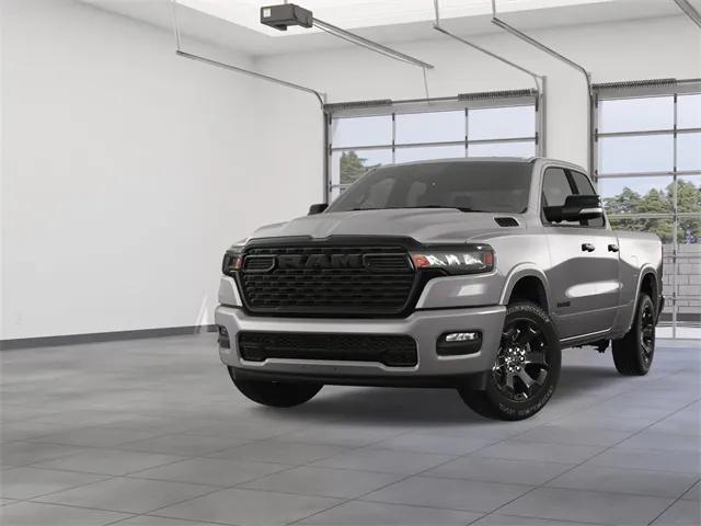 2025 RAM Ram 1500 RAM 1500 BIG HORN QUAD CAB 4X4 64 BOX