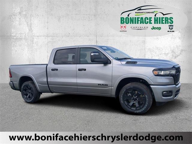 2025 RAM Ram 1500 RAM 1500 BIG HORN CREW CAB 4X4 64 BOX