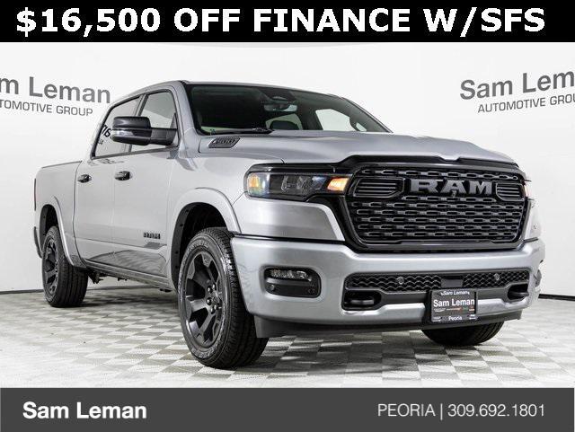 2025 RAM Ram 1500 RAM 1500 BIG HORN CREW CAB 4X4 57 BOX