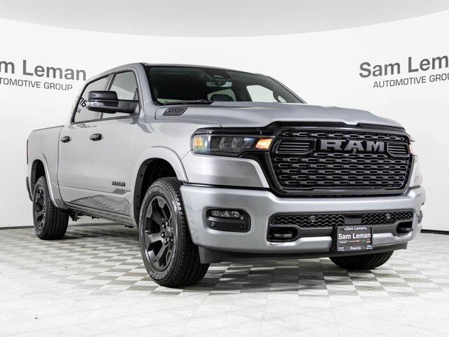 2025 RAM Ram 1500 RAM 1500 BIG HORN CREW CAB 4X4 57 BOX