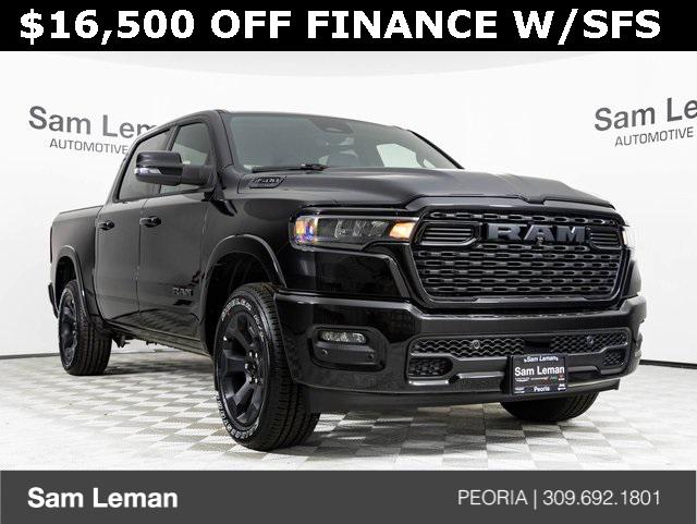 2025 RAM Ram 1500 RAM 1500 BIG HORN CREW CAB 4X4 57 BOX