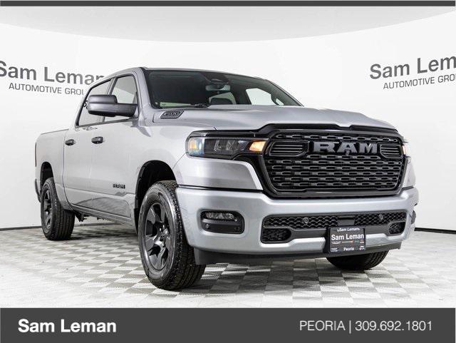 2025 RAM Ram 1500 RAM 1500 TRADESMAN CREW CAB 4X4 57 BOX