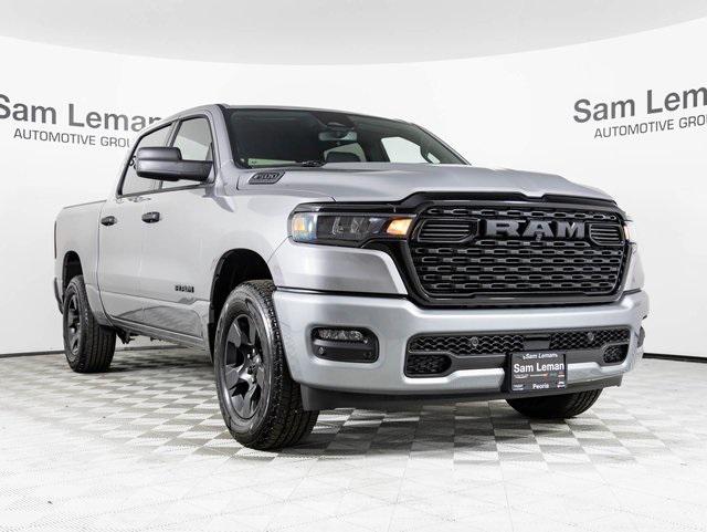 2025 RAM Ram 1500 RAM 1500 TRADESMAN CREW CAB 4X4 57 BOX