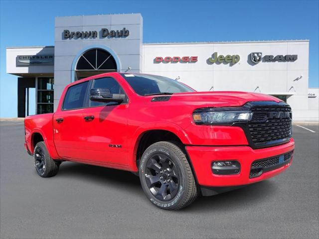 2025 RAM Ram 1500 RAM 1500 BIG HORN CREW CAB 4X4 57 BOX