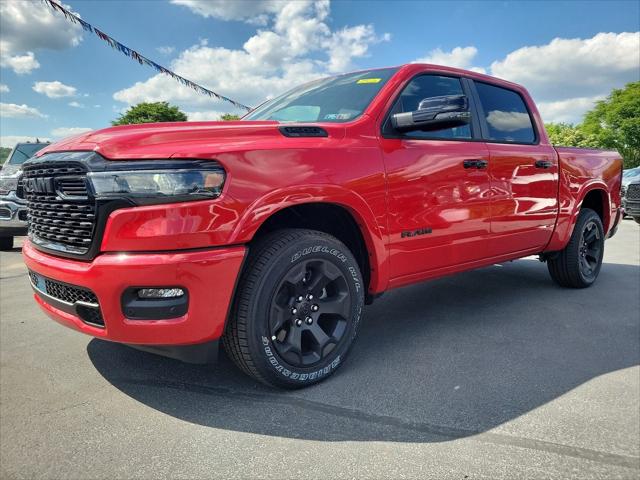 2025 RAM Ram 1500 RAM 1500 BIG HORN CREW CAB 4X4 57 BOX