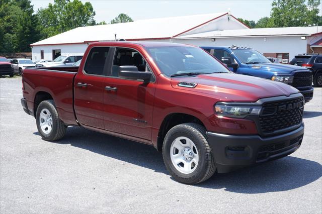 2025 RAM Ram 1500 RAM 1500 TRADESMAN QUAD CAB 4X4 64 BOX