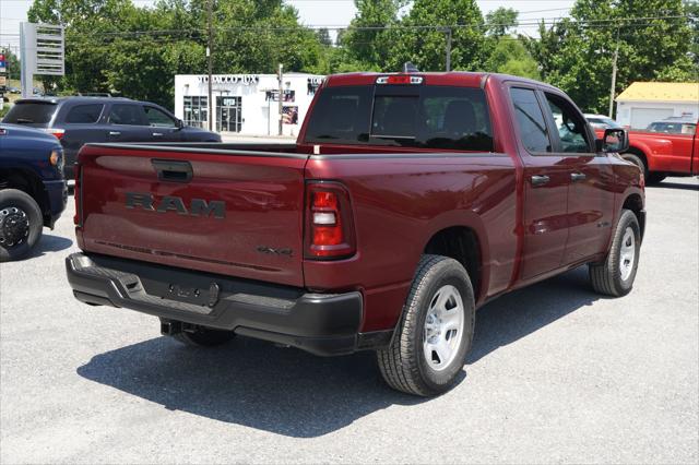 2025 RAM Ram 1500 RAM 1500 TRADESMAN QUAD CAB 4X4 64 BOX