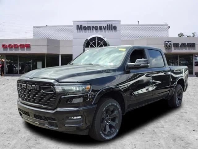 2025 RAM Ram 1500 RAM 1500 BIG HORN CREW CAB 4X4 57 BOX