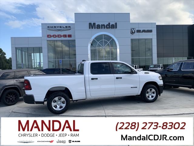 2025 RAM Ram 1500 RAM 1500 TRADESMAN CREW CAB 4X4 64 BOX