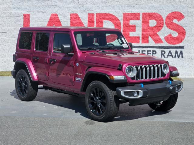 2024 Jeep Wrangler 4xe WRANGLER 4-DOOR SAHARA 4xe