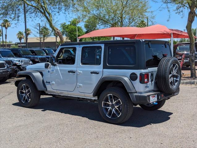 2024 Jeep Wrangler 4xe WRANGLER 4-DOOR SPORT S 4xe