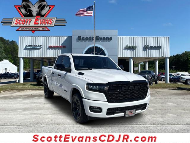 2025 RAM Ram 1500 RAM 1500 BIG HORN QUAD CAB 4X2 64 BOX