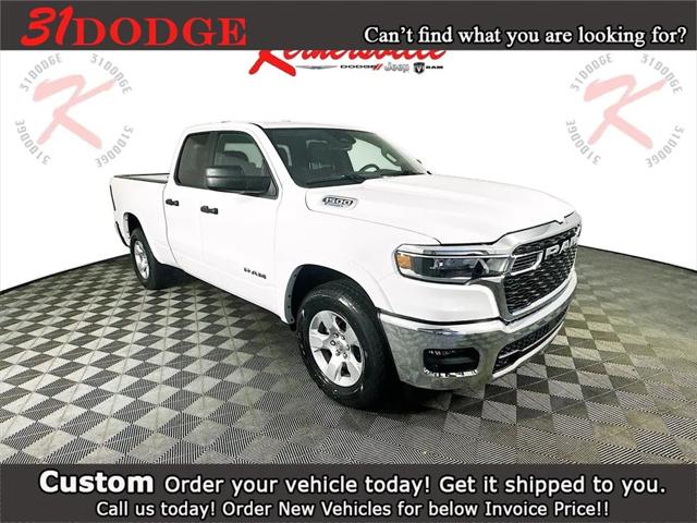 2025 RAM Ram 1500 RAM 1500 BIG HORN QUAD CAB 4X2 64 BOX