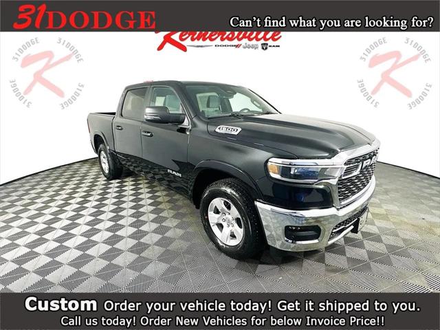 2025 RAM Ram 1500 RAM 1500 BIG HORN CREW CAB 4X2 57 BOX