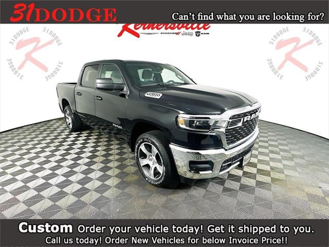 2025 RAM Ram 1500 RAM 1500 TRADESMAN CREW CAB 4X4 57 BOX