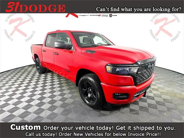 2025 RAM Ram 1500 RAM 1500 TRADESMAN CREW CAB 4X4 57 BOX