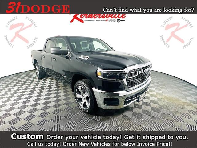 2025 RAM Ram 1500 RAM 1500 TRADESMAN CREW CAB 4X4 64 BOX