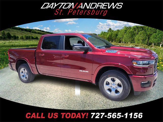 2025 RAM Ram 1500 RAM 1500 BIG HORN CREW CAB 4X2 57 BOX