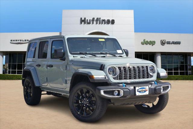 2024 Jeep Wrangler 4xe WRANGLER 4-DOOR SAHARA 4xe