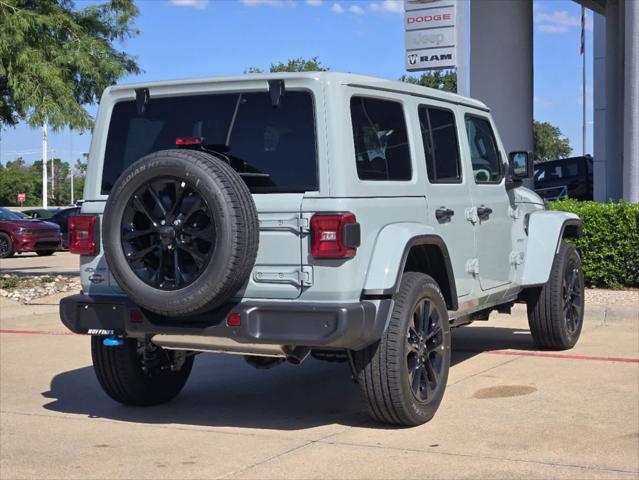 2024 Jeep Wrangler 4xe WRANGLER 4-DOOR SAHARA 4xe