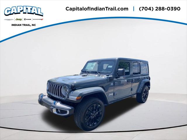 2024 Jeep Wrangler 4xe WRANGLER 4-DOOR SAHARA 4xe