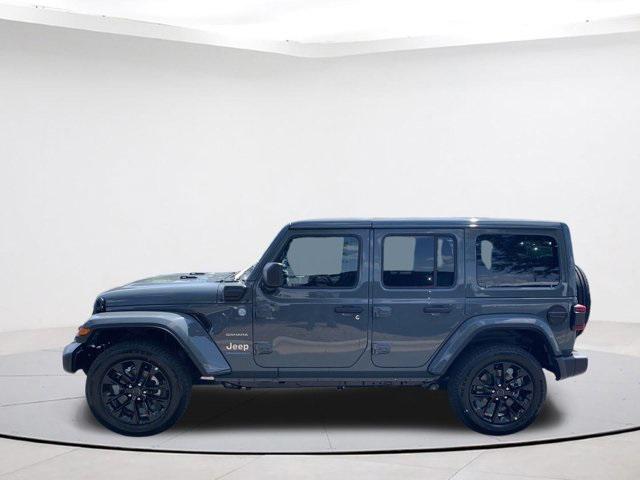 2024 Jeep Wrangler 4xe WRANGLER 4-DOOR SAHARA 4xe