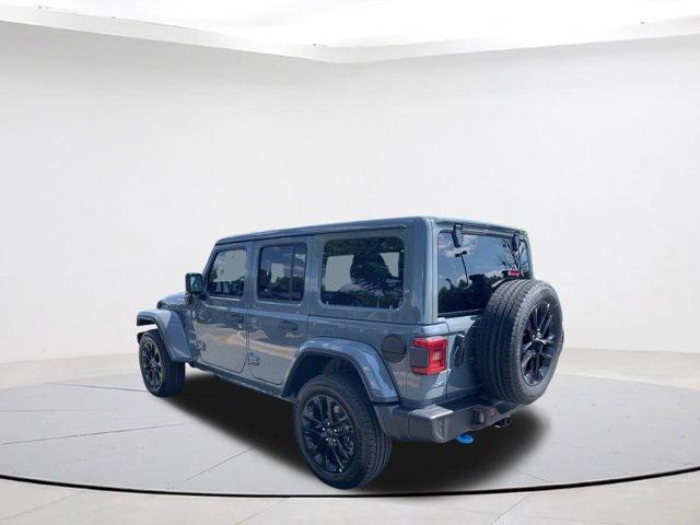 2024 Jeep Wrangler 4xe WRANGLER 4-DOOR SAHARA 4xe